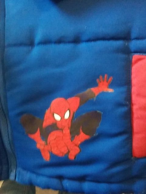 Chaquetón niño Spider-Man