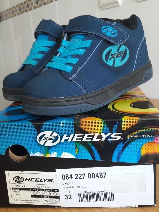 heelys playeros niño n°32
