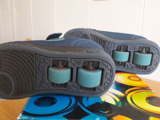 heelys playeros niño n°32