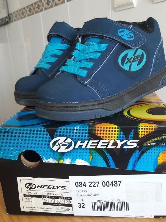 heelys playeros niño n°32
