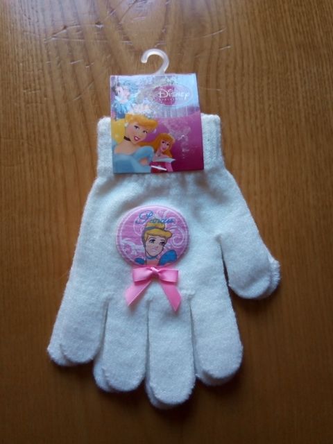 Guantes niña. DISNEY