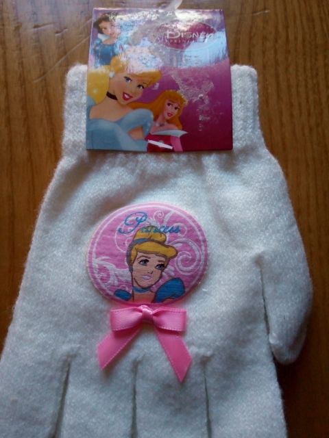 Guantes niña. DISNEY