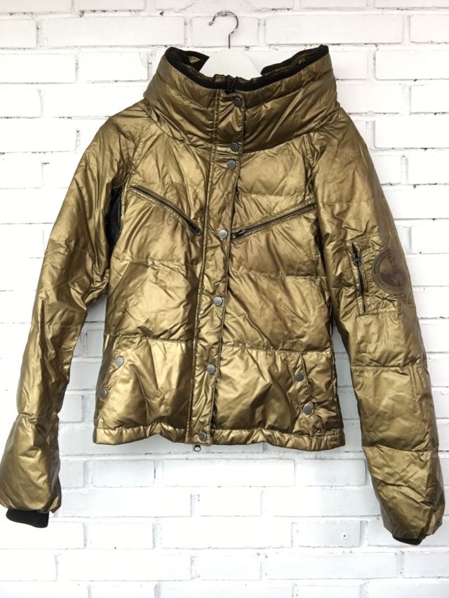 Cazadora Napapijri dorada talla L