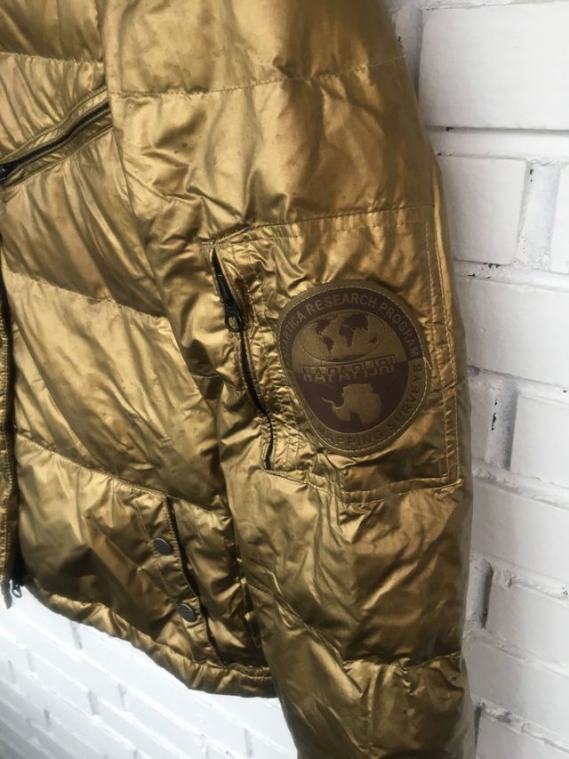 Cazadora Napapijri dorada talla L