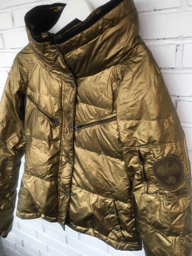 Cazadora Napapijri dorada talla L