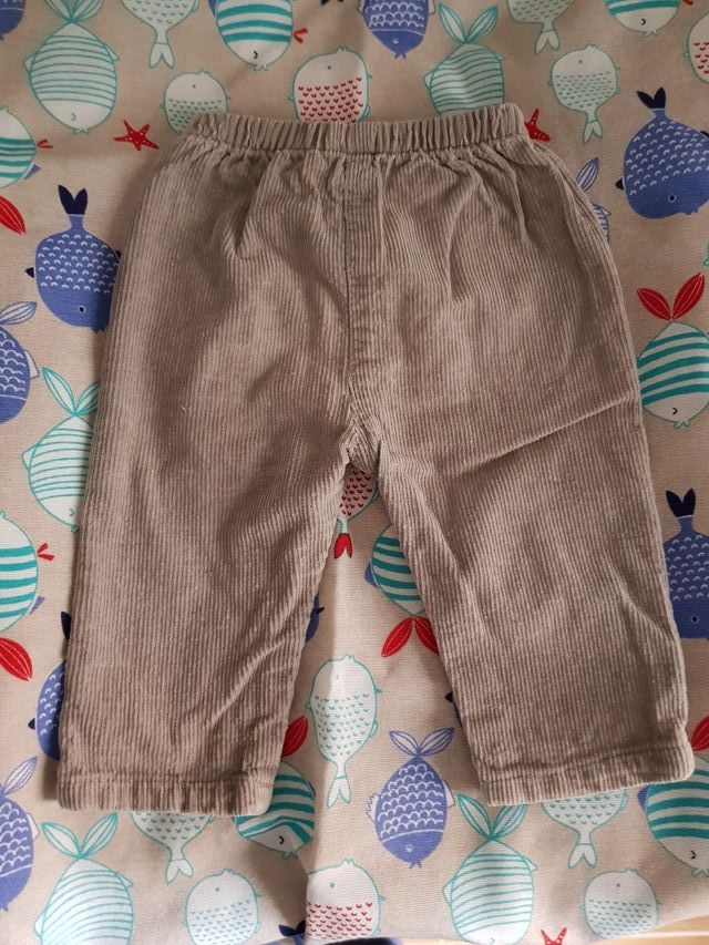 pantalón bebe