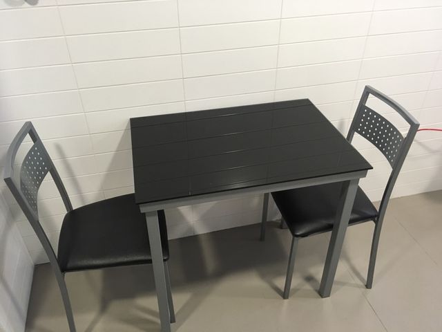 Mesa cristal COCINA de segunda mano por 60 € en Urbanitzacio Santa ... Mesa cristal COCINA de segunda mano por 60 € en Urbanitzacio Santa ...