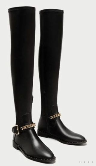 botas mosqueteras zara
