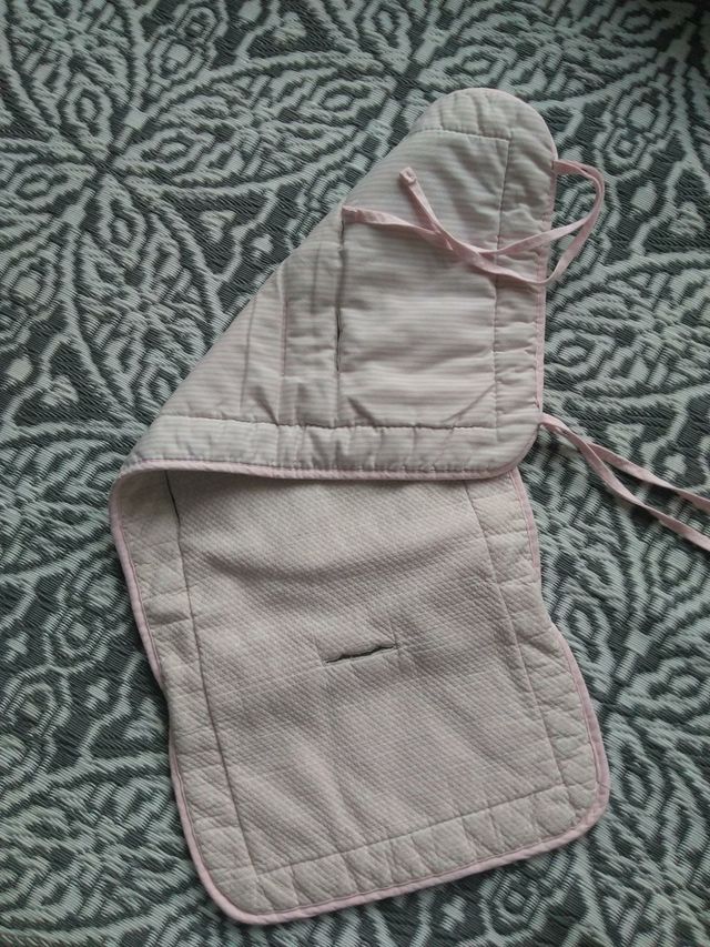 Colchoneta reversible para silla paseo