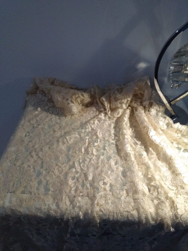 Traje huertana fallera más delantal, blusa,...