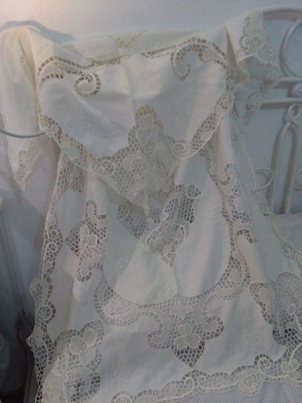 Traje huertana fallera más delantal, blusa,...