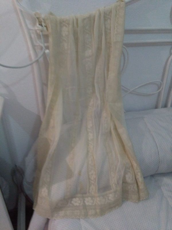 Traje huertana fallera más delantal, blusa,...