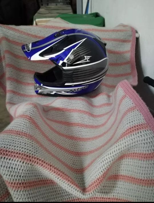 casco de motocross