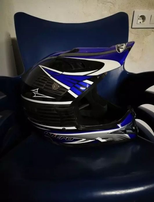 casco de motocross