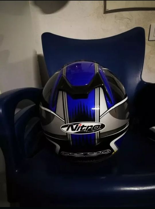 casco de motocross