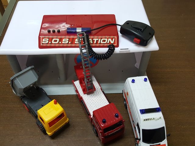 ESTACION BOMBEROS/AMBULANCIA