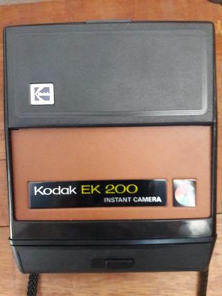 CÁMARA KODAK EF200