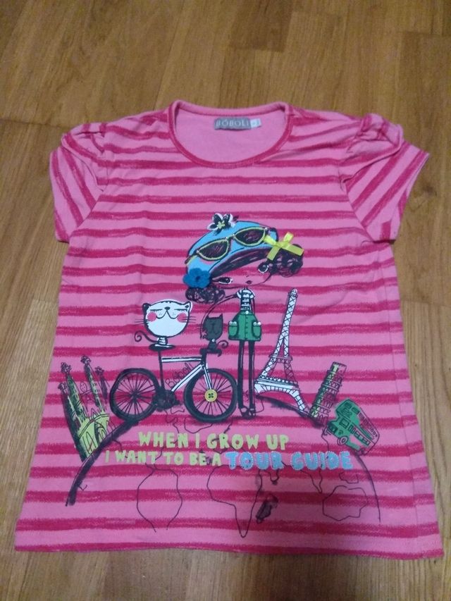 Camiseta boboli