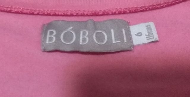 Camiseta boboli