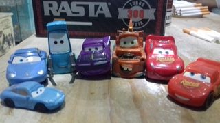 muñecos cars