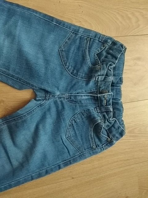 Vaquero niña talla 8