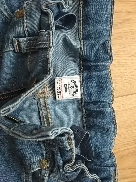 Vaquero niña talla 8