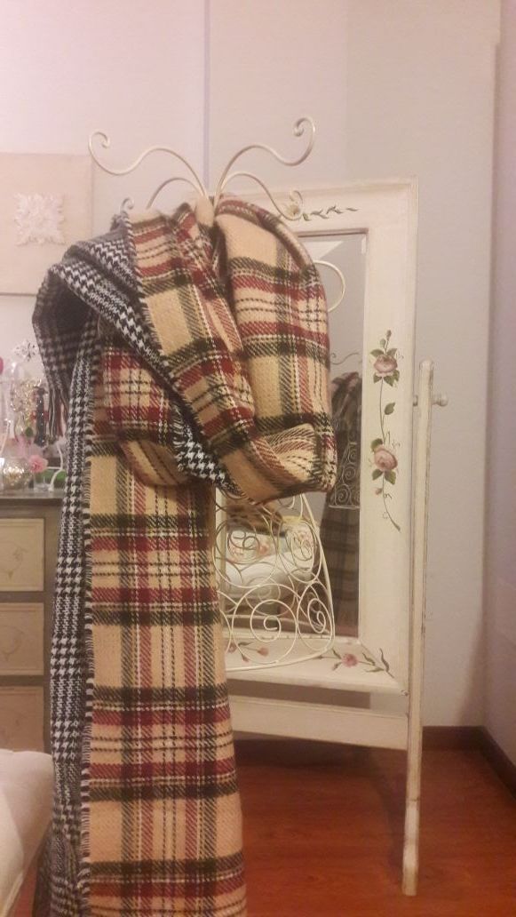 bufanda larga 2 estampados