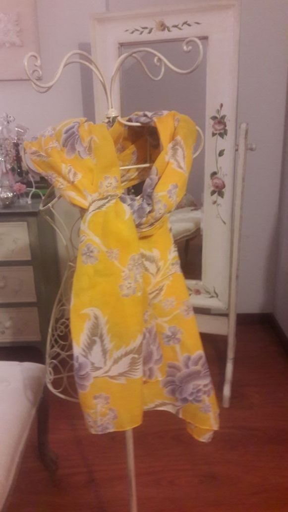 pañuelo, foulard, fular