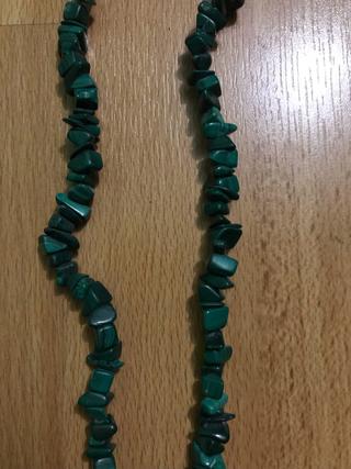 Collar de malaquita