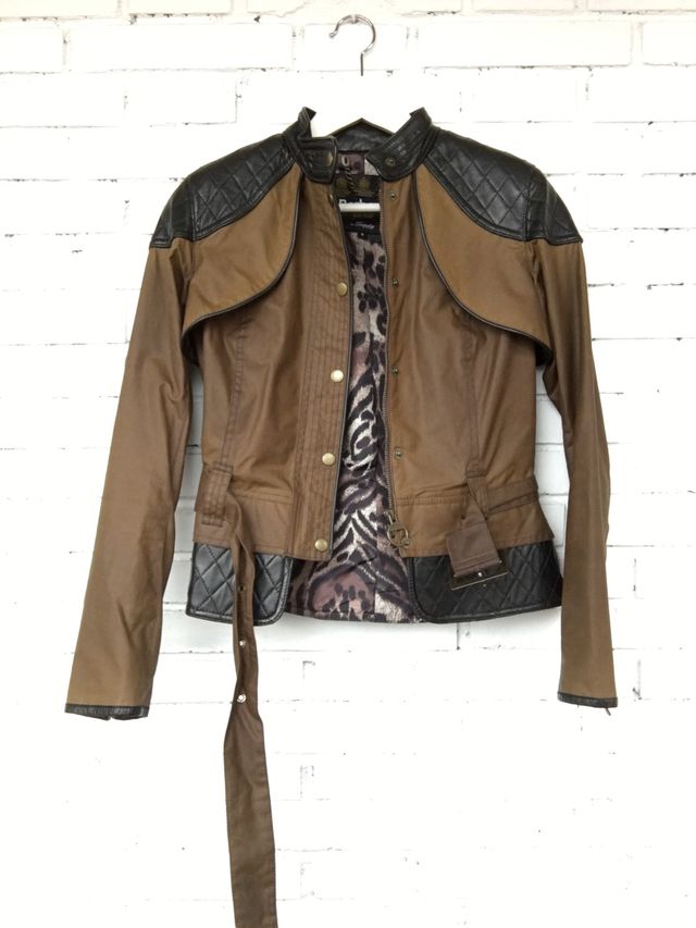 Cazadora "biker" Alice Temperley para Barbour