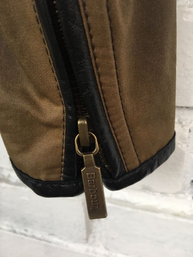 Cazadora "biker" Alice Temperley para Barbour