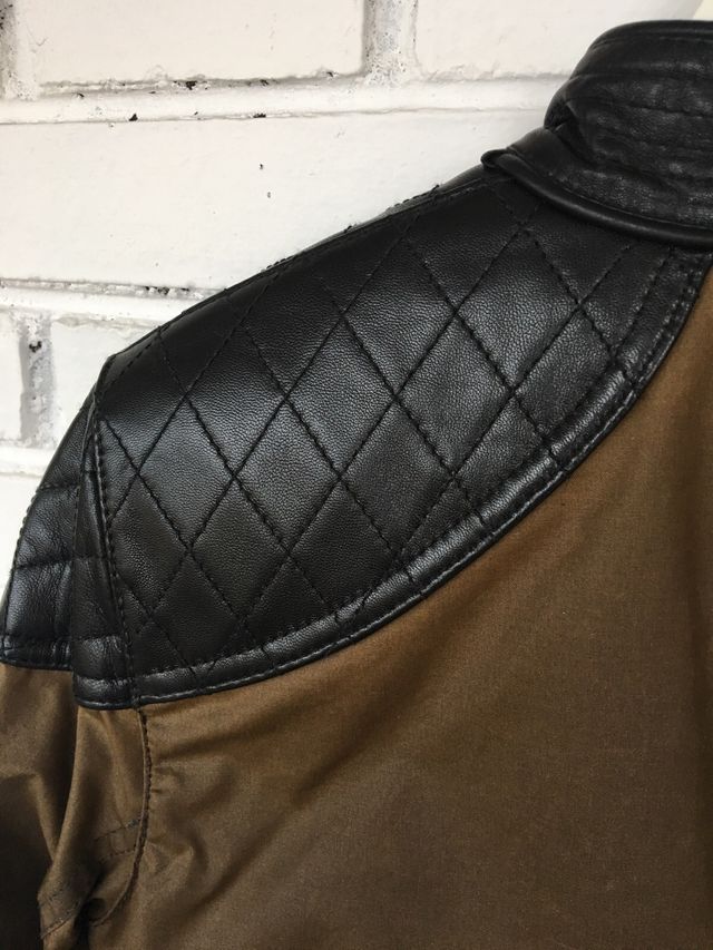 Cazadora "biker" Alice Temperley para Barbour