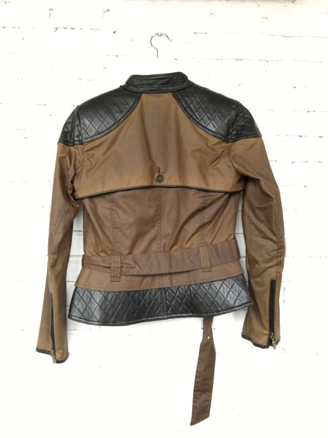 Cazadora "biker" Alice Temperley para Barbour