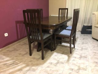 Mesa comedor madera de segunda mano en WALLAPOP Mesa comedor madera de segunda mano en WALLAPOP