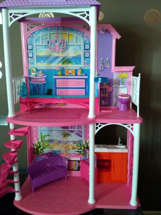 casa barbie segunda mano