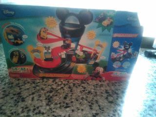 scalextric mickey mouse