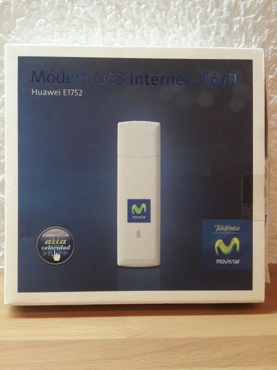 Modem Usb Huawei E1752 Nuevo