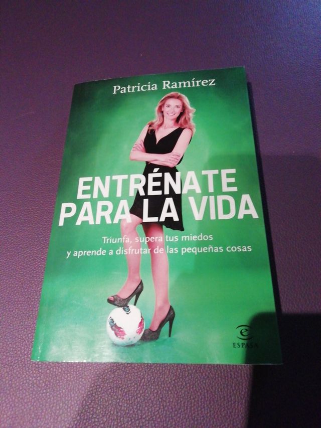 Entrenate para la vida. Patricia Ramírez