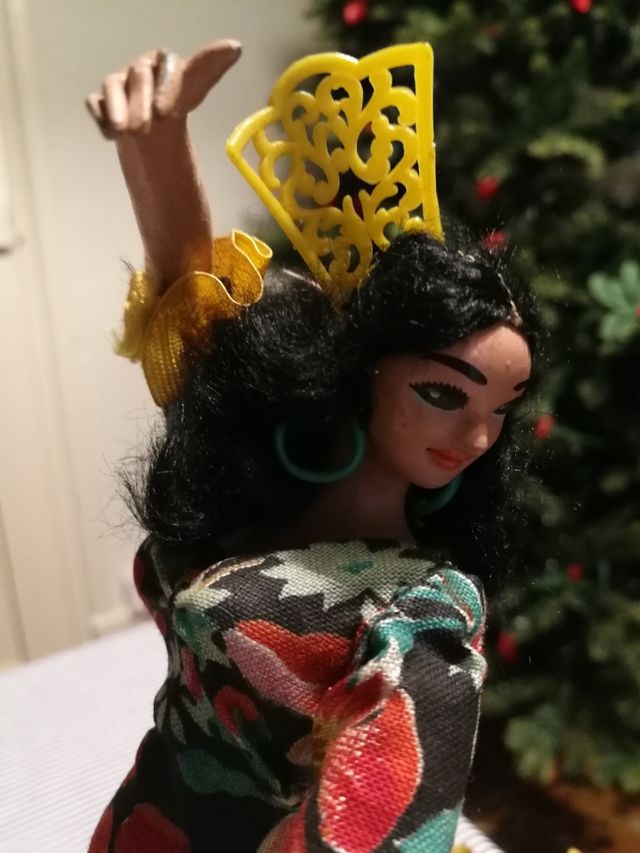 Muñeca gitana