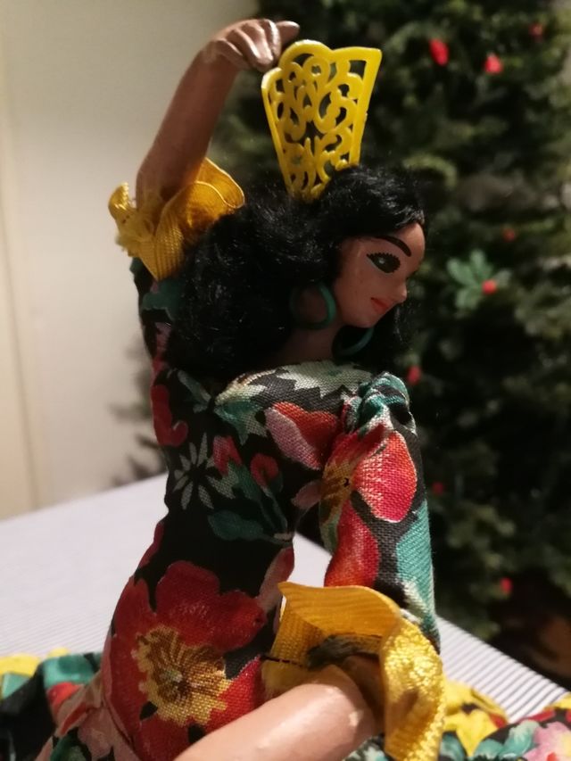 Muñeca gitana