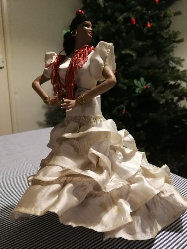 Gitana muñeca años 60