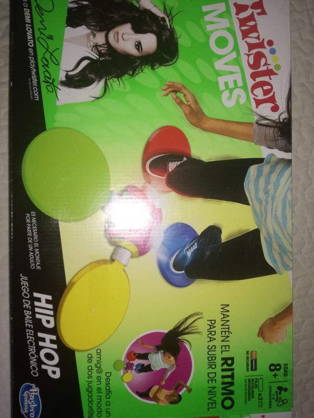 Twister moves hip hop