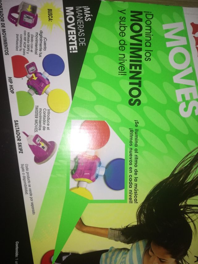 Twister moves hip hop