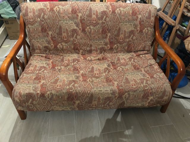 Sofa Cama Plegable 2 Plazas De Seda Mano Por 75 En Nucleo L Sofa Cama Plegable 2 Plazas