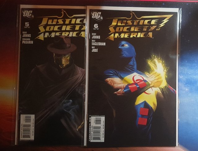 JUSTICE SOCIETY OF AMERICA ALEX ROSS COVER