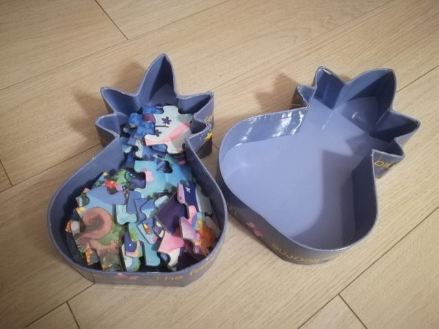 Puzzle hada 4 años Djeco