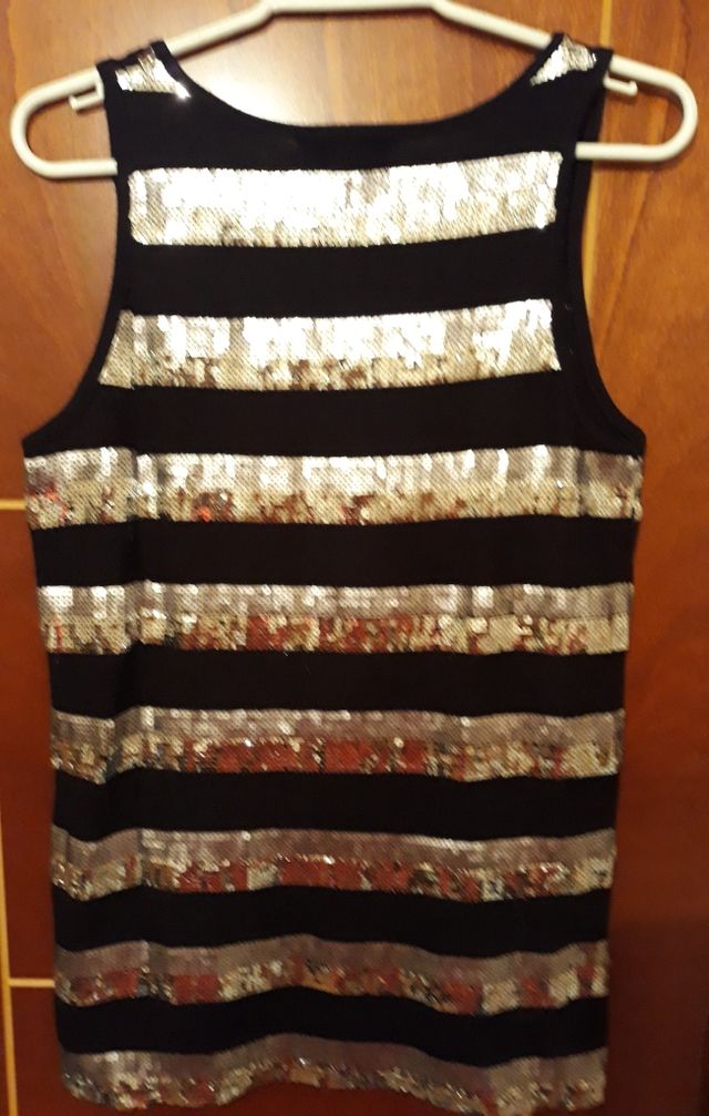 Camiseta lentejuelas nueva