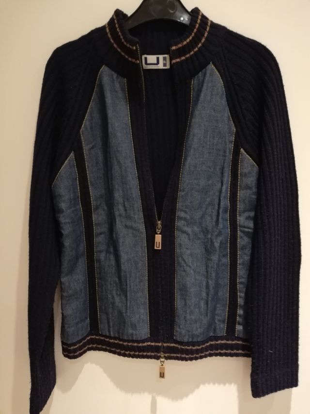 Jersey chaqueta Adolfo Dominguez