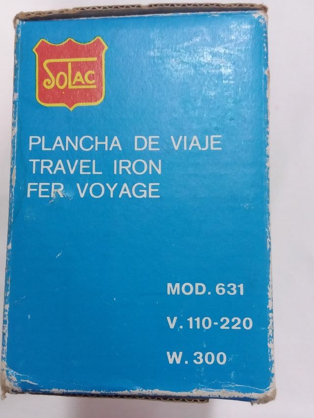 SECADOR Y PLANCHA DE VIAJE