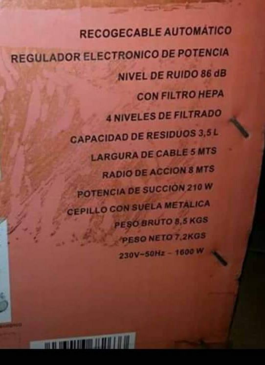 Aspirador sin bolsa Alfa